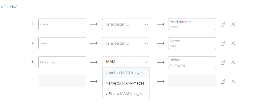 Import-MAM